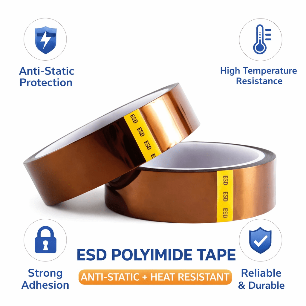 How Does ESD Tape Work? 